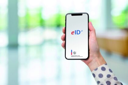 eID App auf Smartphone