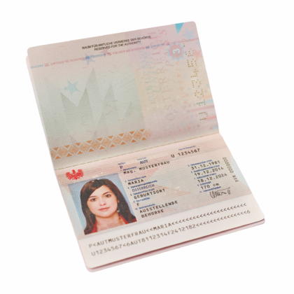 Reisepass_Datenseite