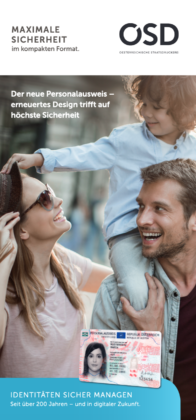 Cover Personalausweis Folder