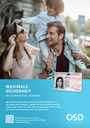 Cover Personalausweis Plakat