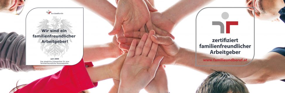 Header Guetesiegel Familienfreundlicher Arbeitgeber