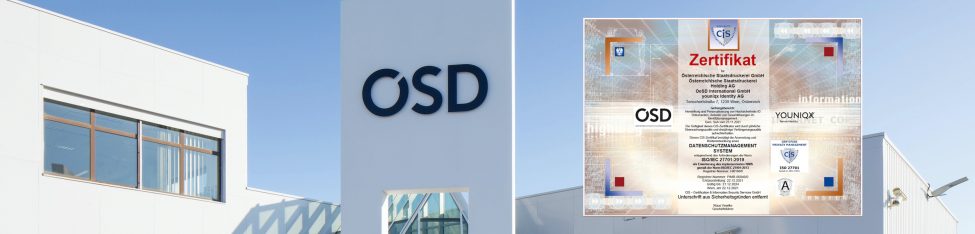 ISO 27701 Certificate OSD