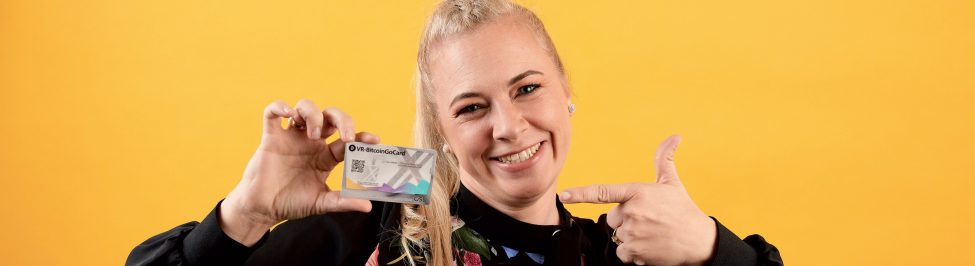 Volksbank Raiffeisenbank Bitcoin cold wallet BitcoinGoCard