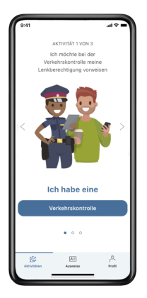 Austrian Mobile Driving License Picture 2