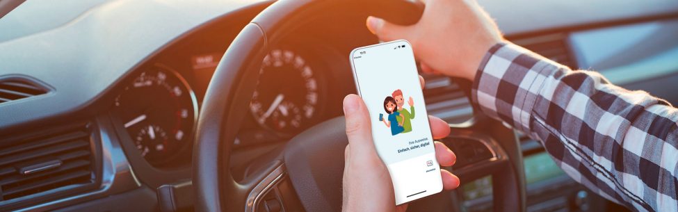 Header mobile driving licence Austria