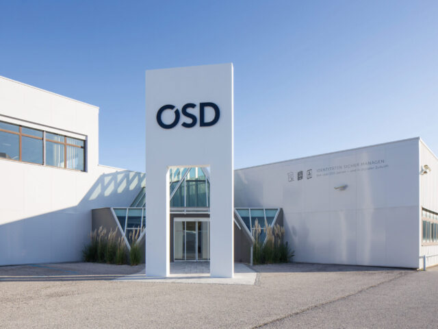Entrance OSD Headquarter, ©OeSD/Scheiblecker