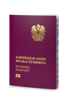 Reisepass Cover Passport Cover