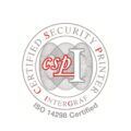 ISO14298 Zertifizierung als Security Printer by Intergraf