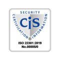 Zertifikat für ISO22301
