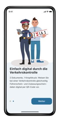eAusweise digital vehicle registration