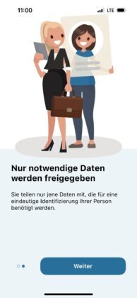 data minimization in eAusweise