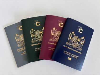 Der neue ePass von Suriname von OSD - Österreichische Staatsdruckerei