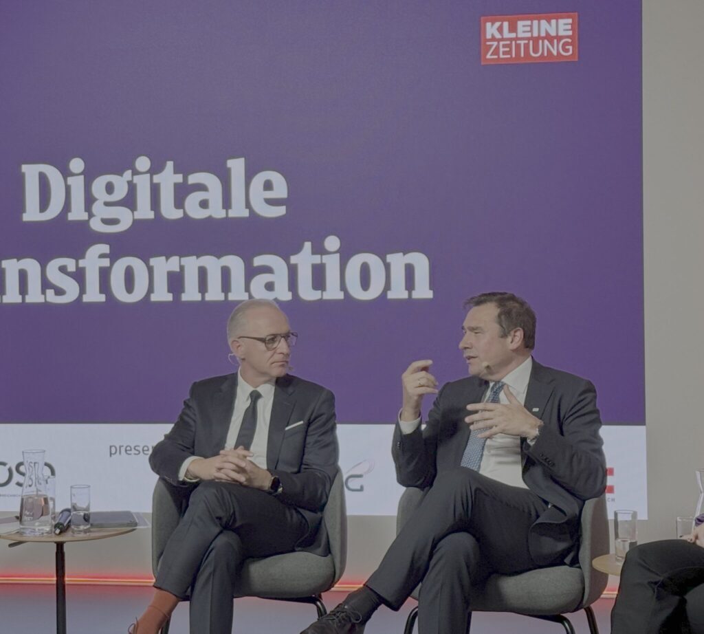 OeSD Generaldirektor Lackner Diskussion Thementag Digitale Transformation Kleine Zeitung