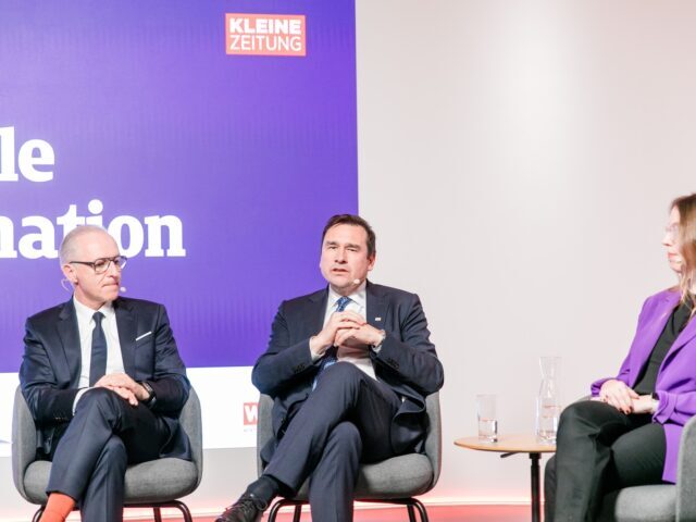 OeSD Generaldirektor Lackner Diskussion Thementag Digitale Transformation Kleine Zeitung
