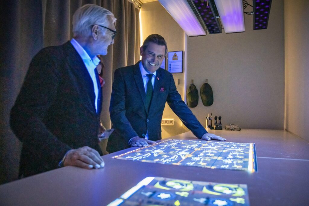 Besuch Bundesminister Hanke