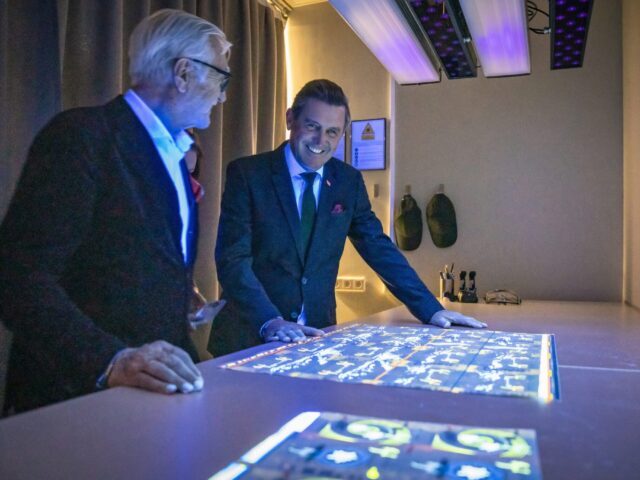Besuch Bundesminister Hanke