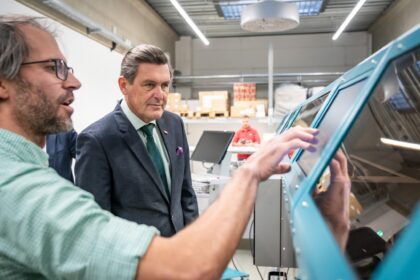 Besuch Bundesminister Hanke