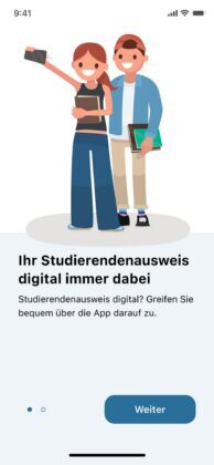 digital student ID Austria eAusweise by youniqx Identity